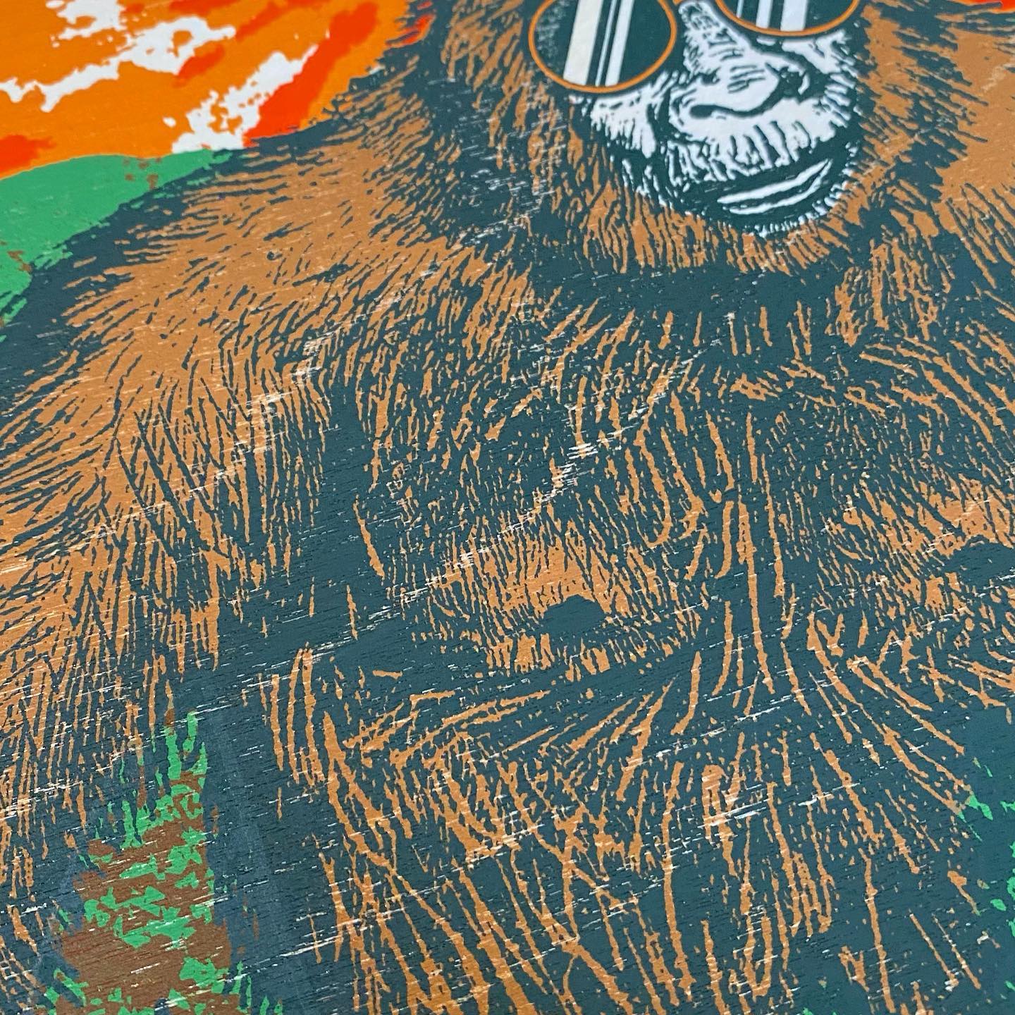 Widespread Panic - Asheville 2021 (Wood Veneer)