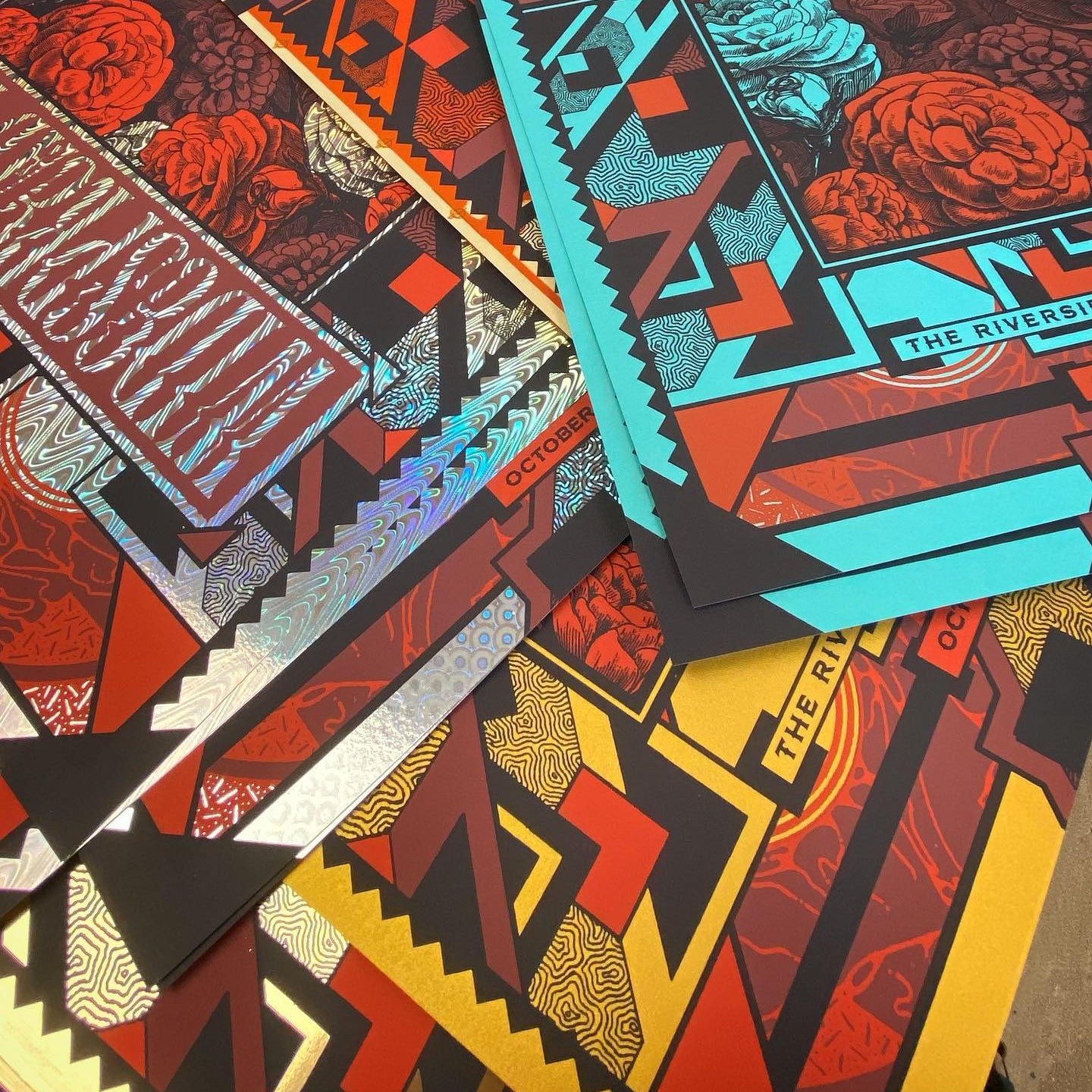 Widespread Panic - Milwaukee 2021 (Mystery Variant)
