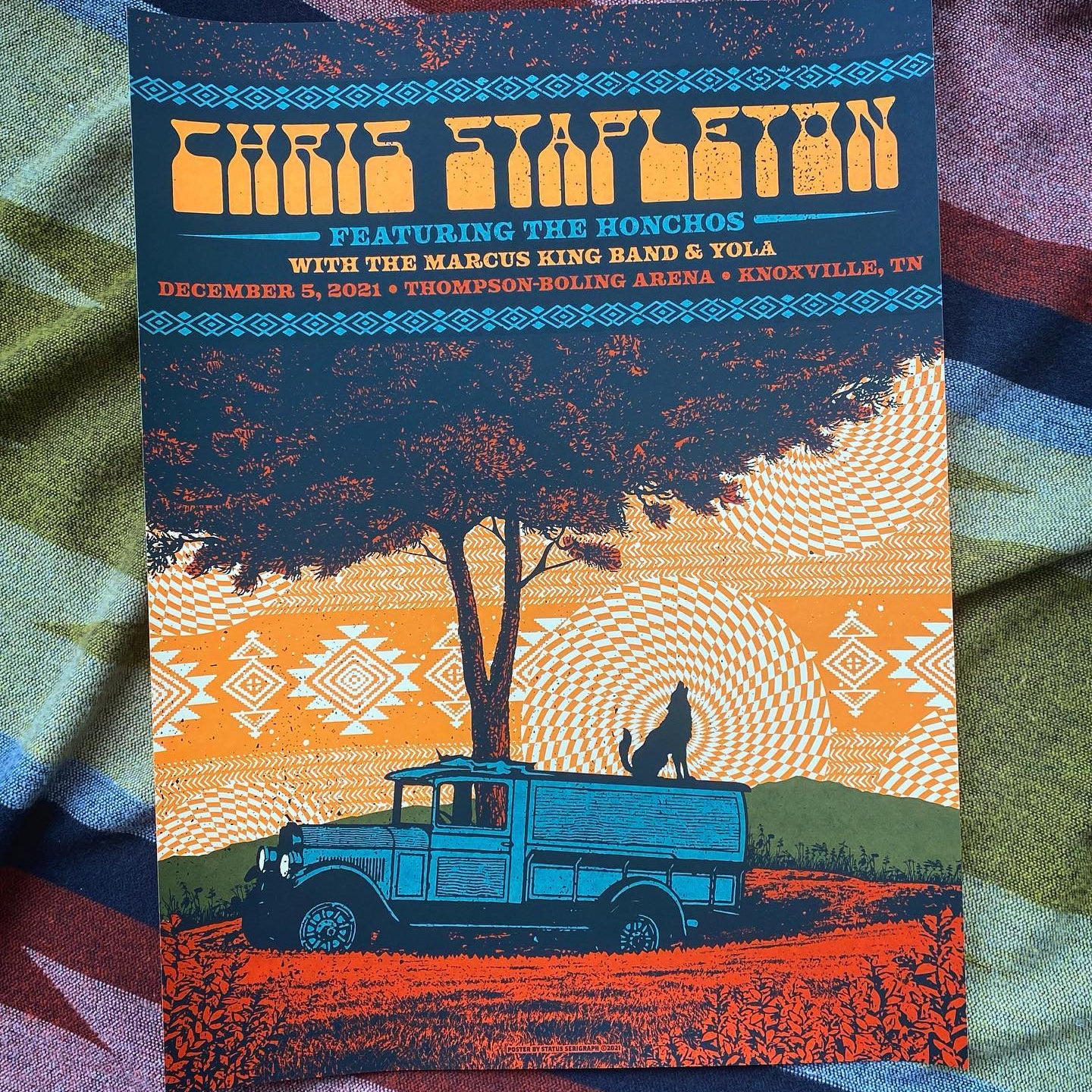 Chris Stapleton - Knoxville, TN