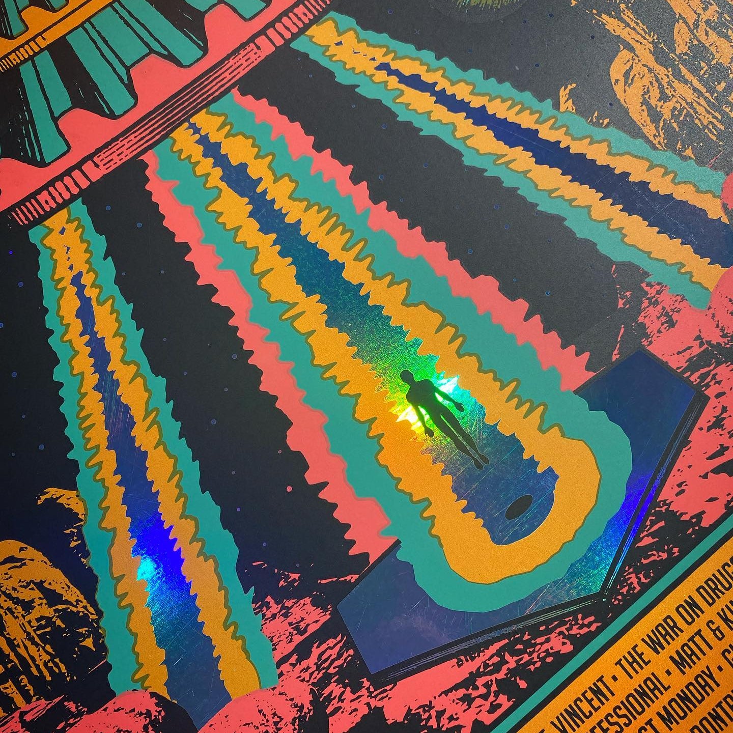 Innings Festival - Tempe AZ 2022 (Rainbow Foil)