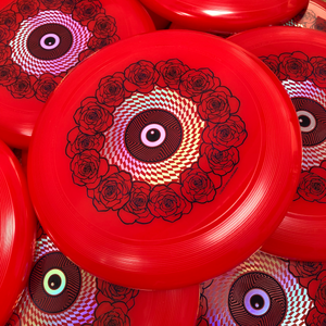 Holographic Eye Frisbee
