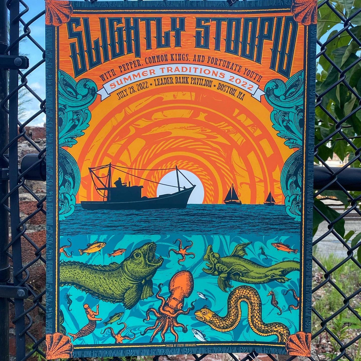 Slightly Stoopid - Boston, MA 2022