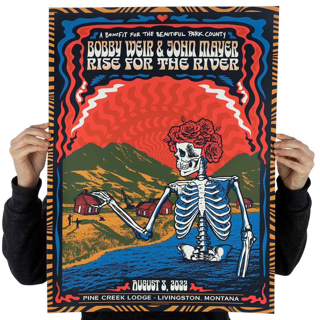 Bobby Weir & John Mayer - Rise for the River