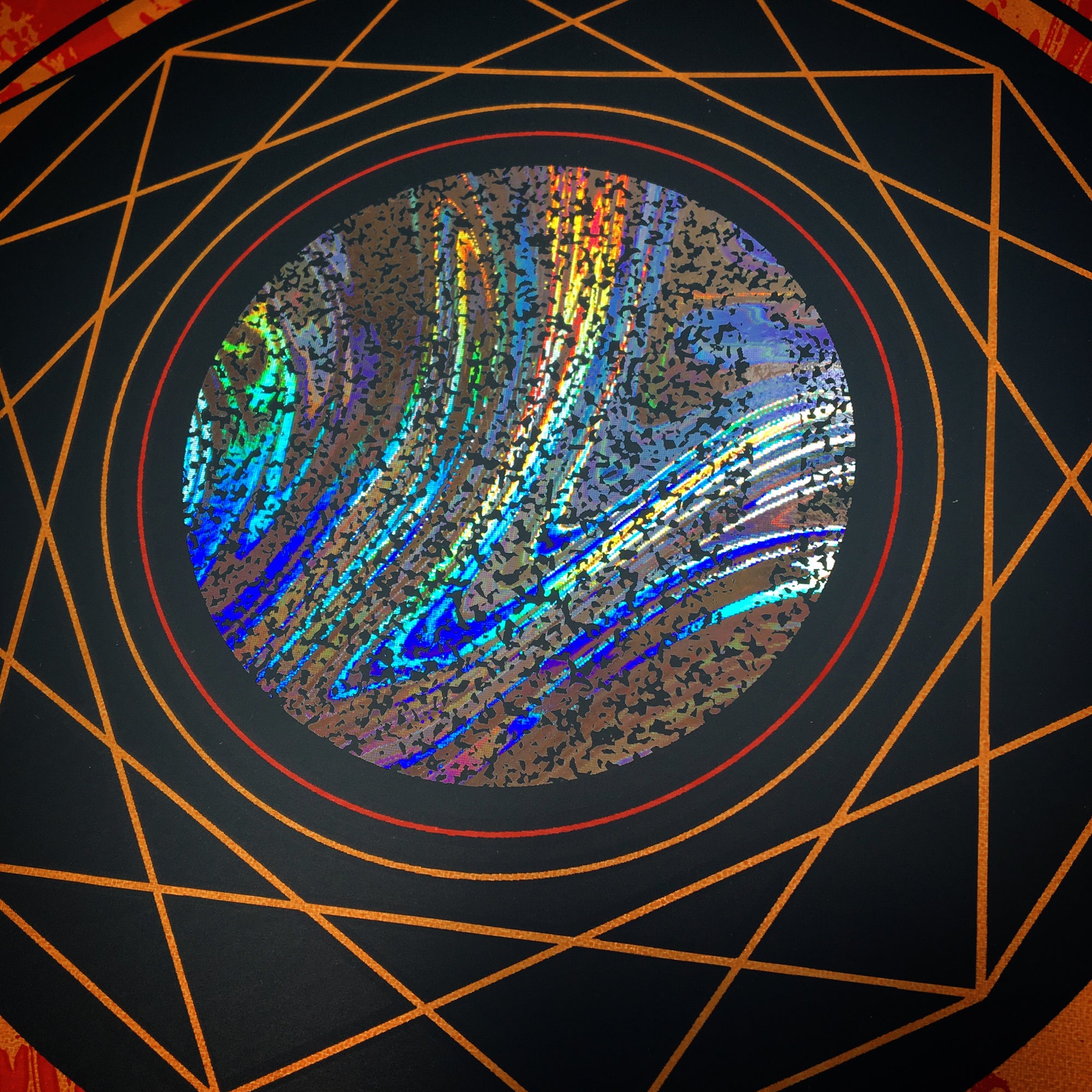 Summer Camp 2020 Virtual Music Festival (Swirl Foil)