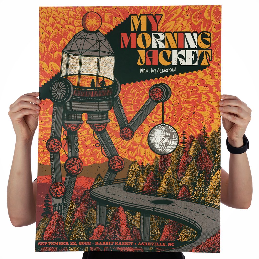 My Morning Jacket - Asheville 2022