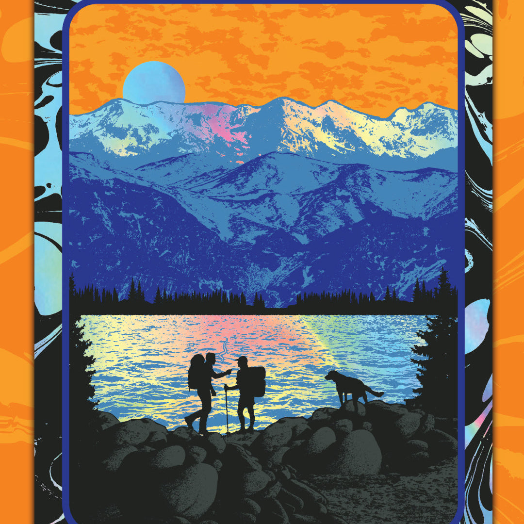 420 Trailblazer #3 HOLOGRAPHIC FOIL version (Pre-Order)