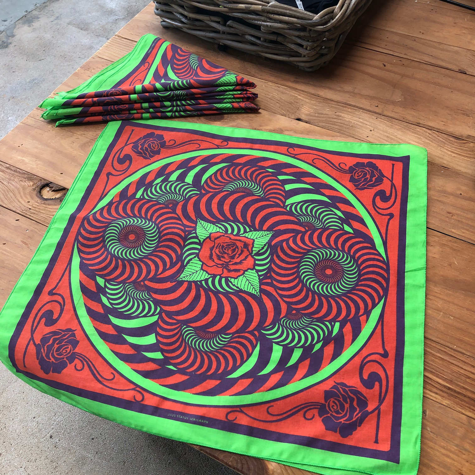 Directional Bandana