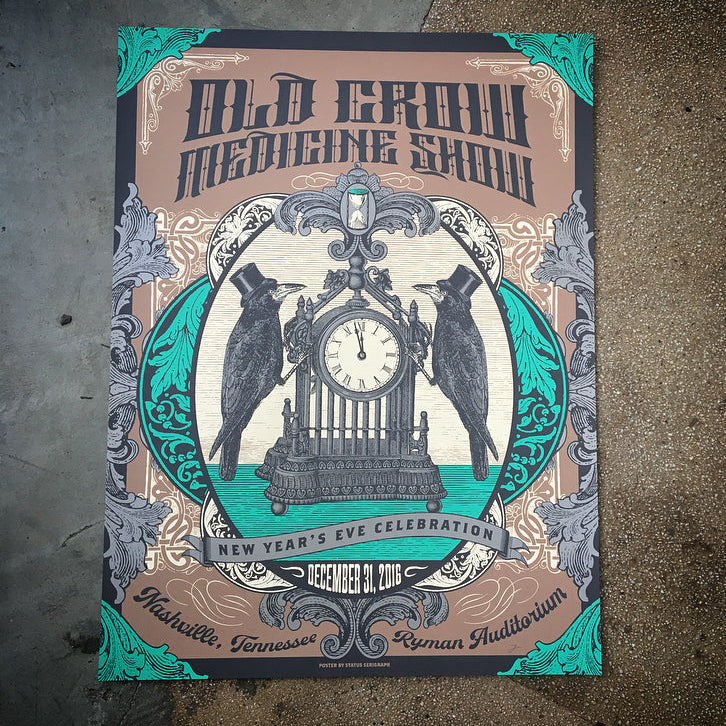 Old Crow Medicine Show - NYE 2016