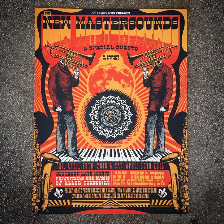 The New Mastersounds - New Orleans