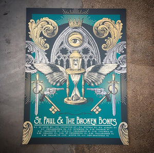 St Paul & The Broken Bones - Tour 2017