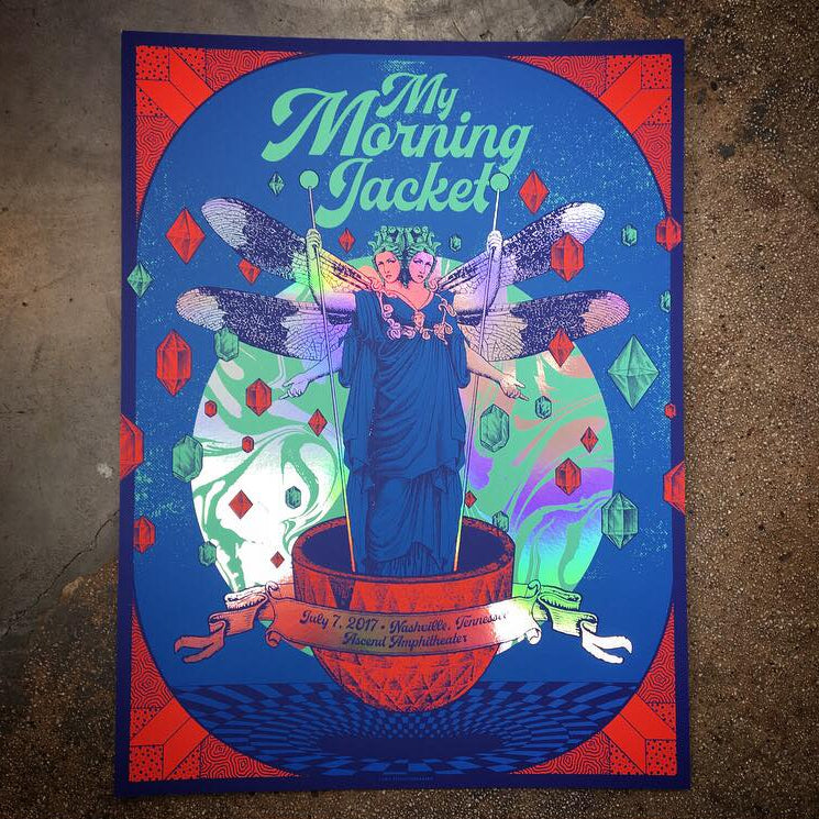My Morning Jacket - Nashville 17 (Rainbow Foil)