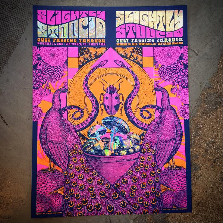 Slightly Stoopid - Providence 18 Uncut (Swirl Foil)