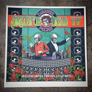 Grateful Dead Dave's Picks 2016 Print Set