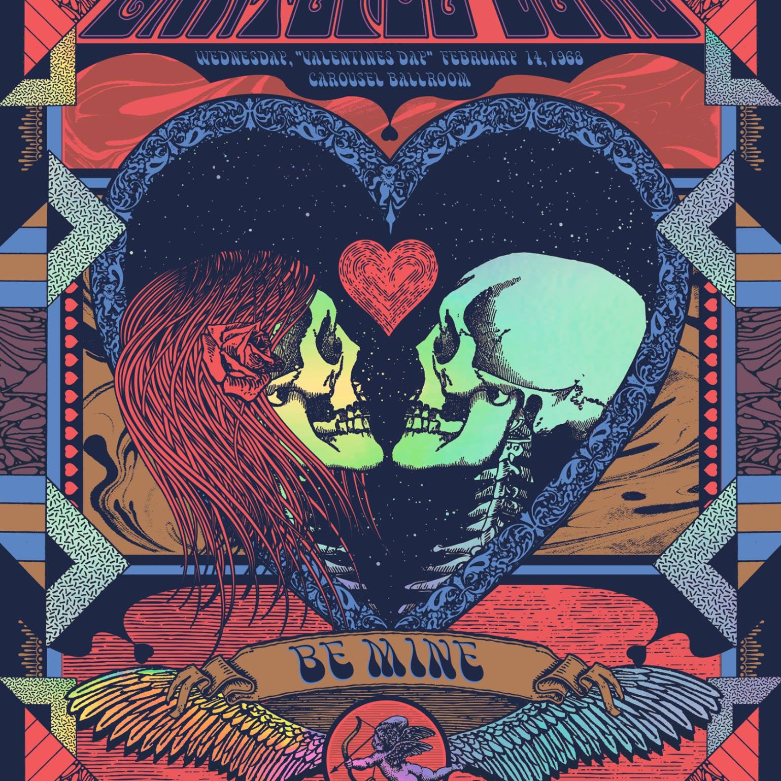 Grateful Dead - Milestones #2 Holographic Rainbow Foil