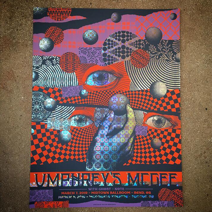 Umphreys McGee - OR Run 2019 (Galactic Windows Foil)