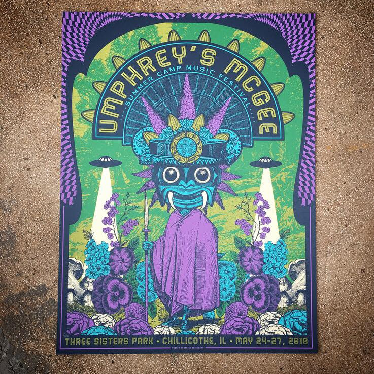 Umphrey's McGhee-Summer Camp 18