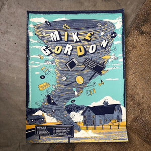 Mike Gordon - Tour 19 (Turquoise)