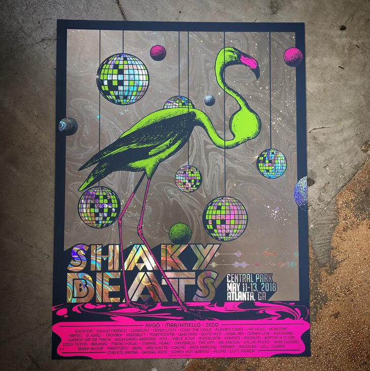 Shaky Beats 18 (Foil)