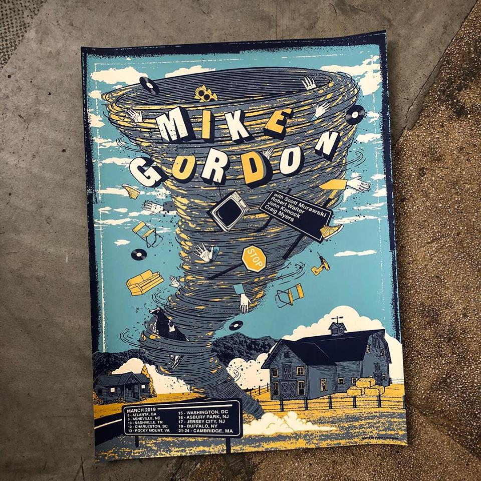 Mike Gordon - Tour 19