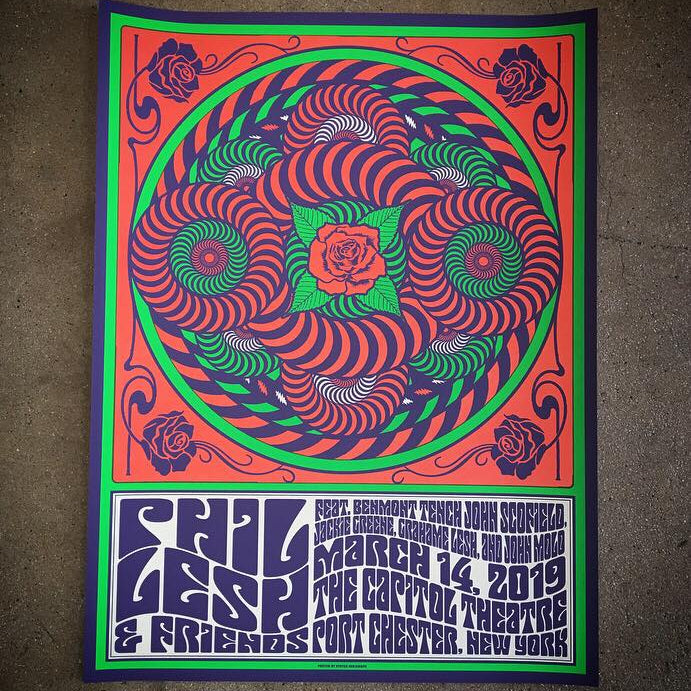 Phil Lesh & Friends - Capitol Theatre 3/14/19