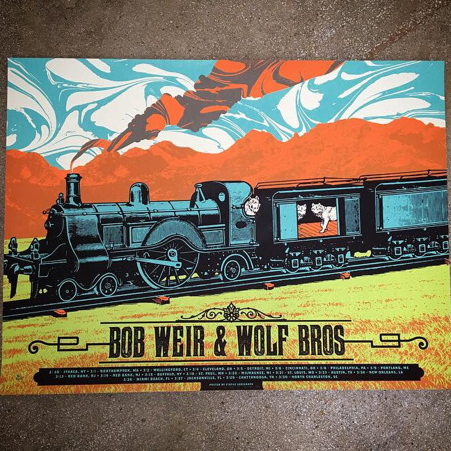 Bob Weir & Wolf Bros - VIP 2019 (LAST ONE!!!)