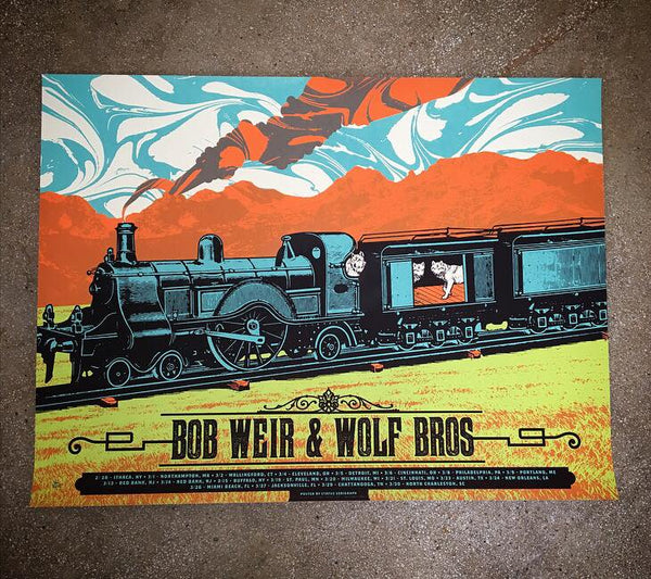 Bob Weir & Wolf Bros - VIP 19