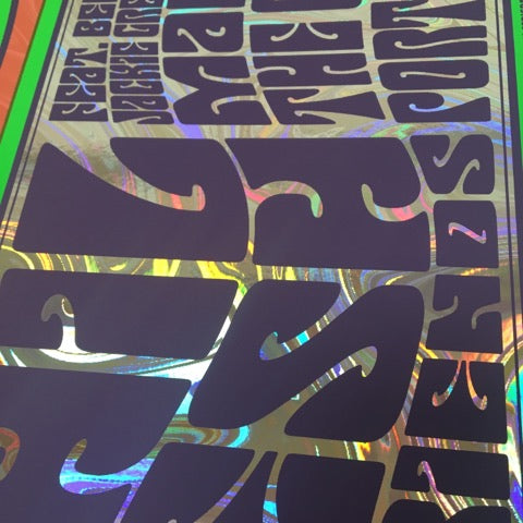 Phil Lesh & Friends - Capitol Theatre 3/14/19 (Swirl Foil)
