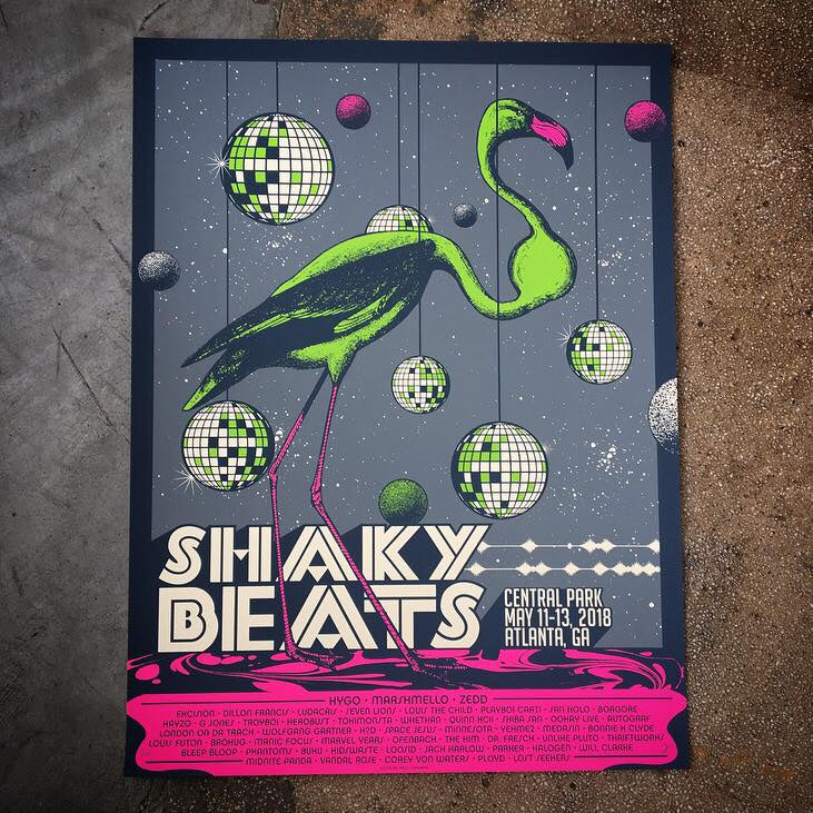 Shaky Beats 18 (ONE COPY LEFT!!!)