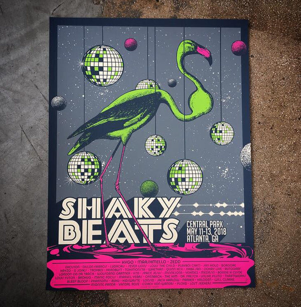 Shaky Beats 18