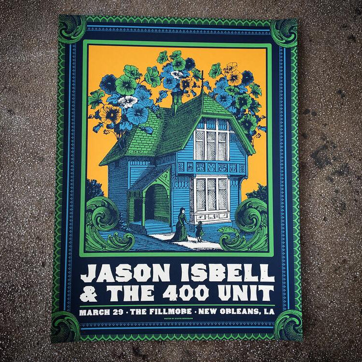 Jason Isbell - New Orleans 2019 ONE LEFT!!!!