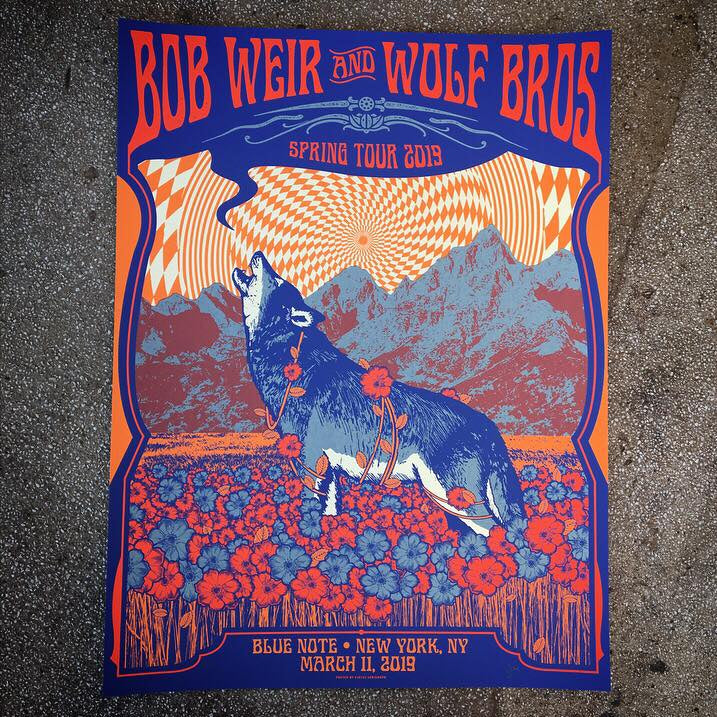 Bob Weir & Wolf Bros - Blue Note, NY 19