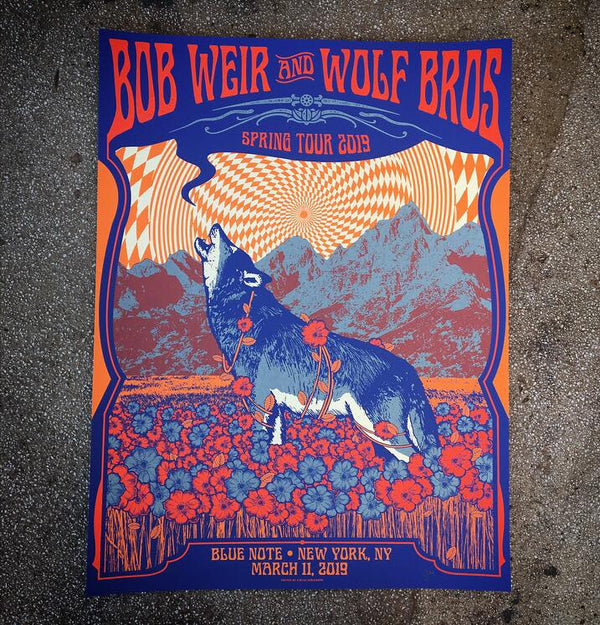 Bob Weir & Wolf Bros - Blue Note, NY 19