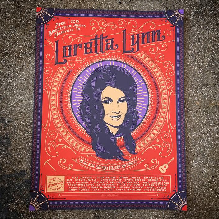 Loretta Lynn Birthday Celebration -  2019