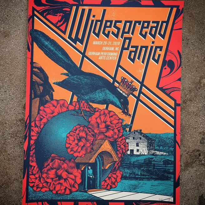 Widespread Panic - Durham 19