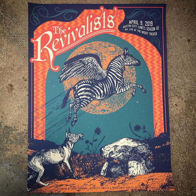 The Revivalists - Austin City Limits 2019 (THE LAST 2 COPIES!!! I just found them)