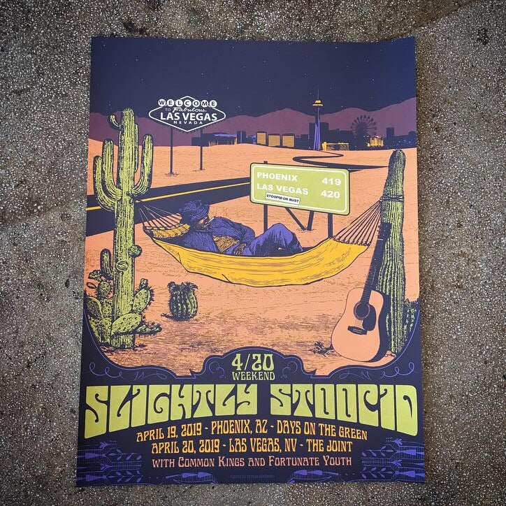 Slightly Stoopid - 420 Weekend in AZ & NV 19