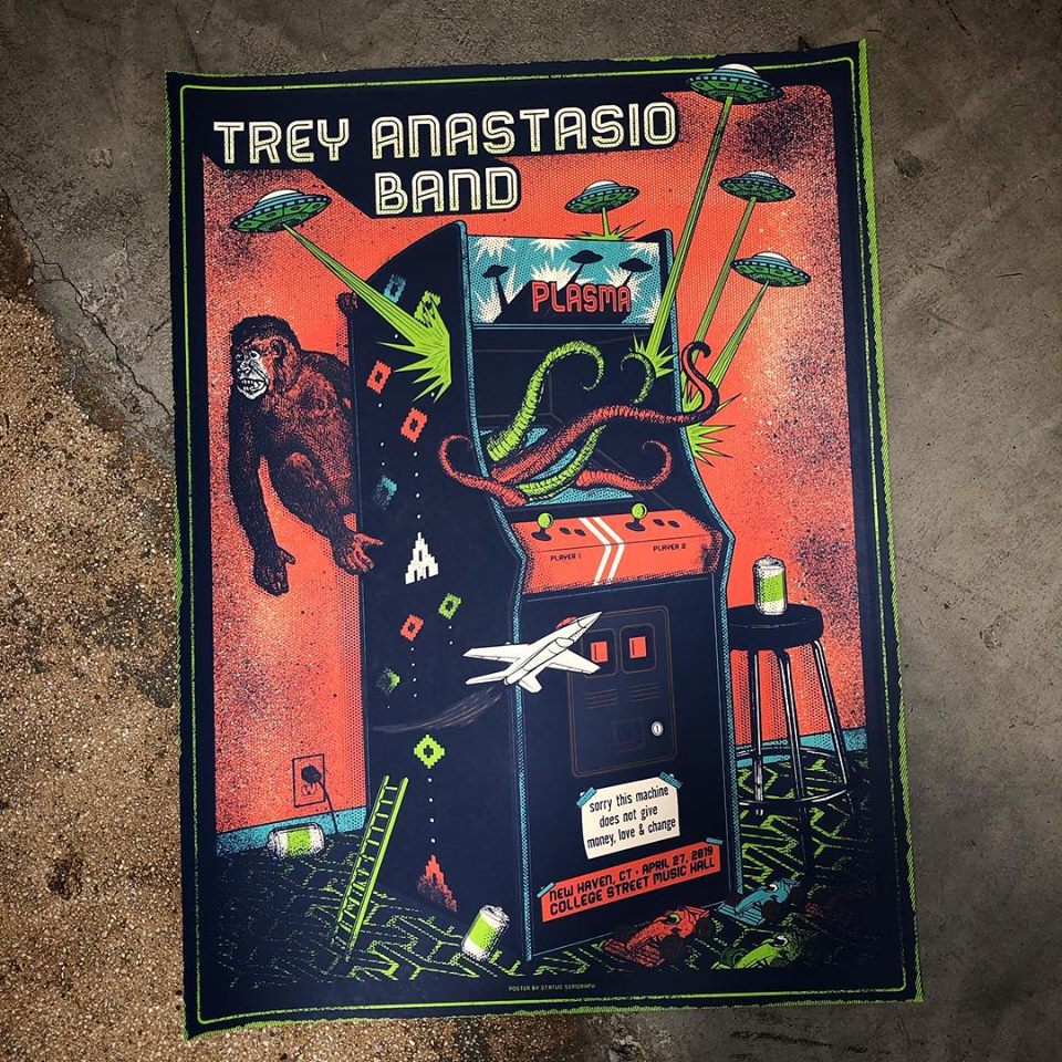 Trey Anastasio Band - New Haven 19