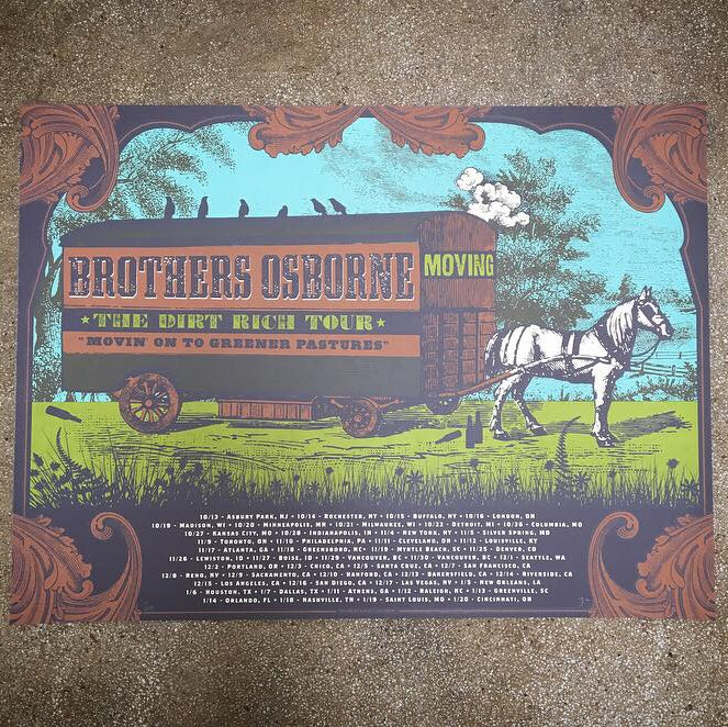 Brothers Osborne - The Dirt Rich Tour