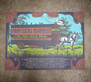 Brothers Osborne - The Dirt Rich Tour