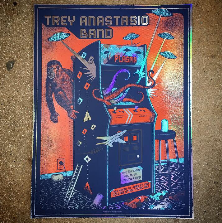 Trey Anastasio Band - New Haven 19 (Rainbow Foil)