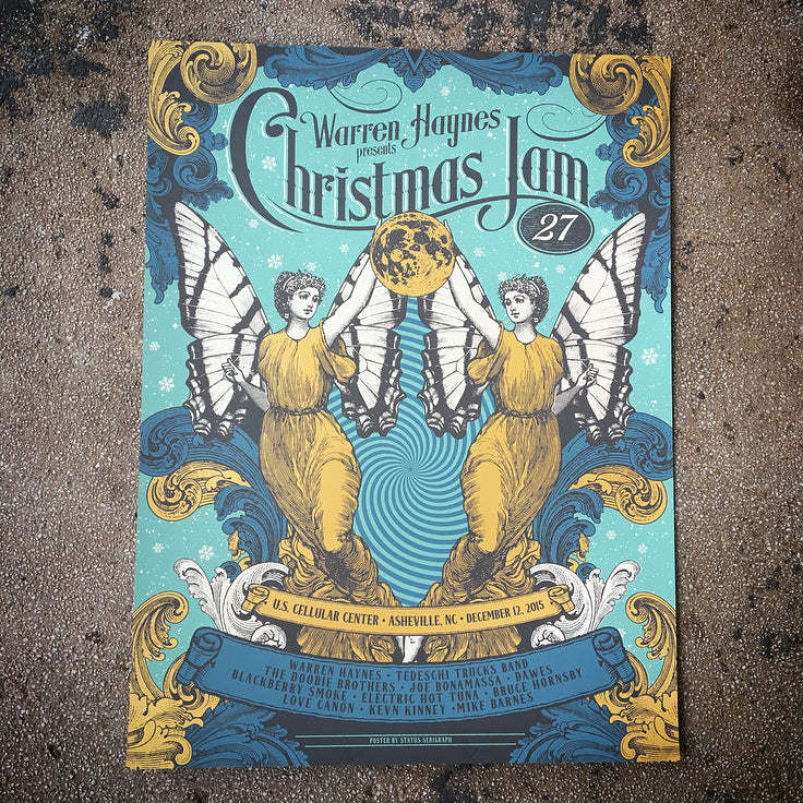 Warren Haynes Christmas Jam 2015
