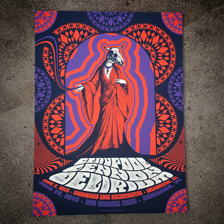 Claypool Lennon Delirium - North Carolina run