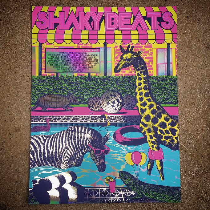 Shaky Beats 19 (Rainbow Foil)