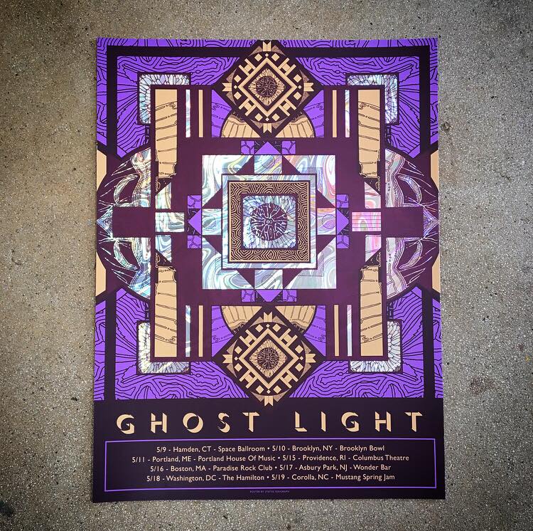 Ghost Light - May 19 Run (Swirl Foil)