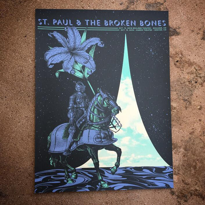 St. Paul and the Broken Bones - Colorado 2018