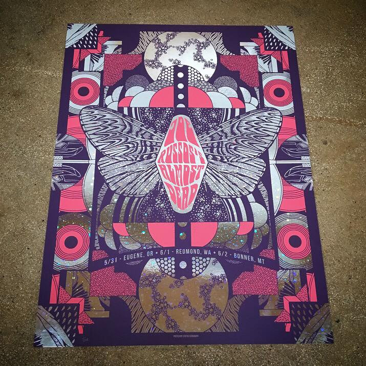 JRAD - West Coast Run 2019 (Galaxy Foil)