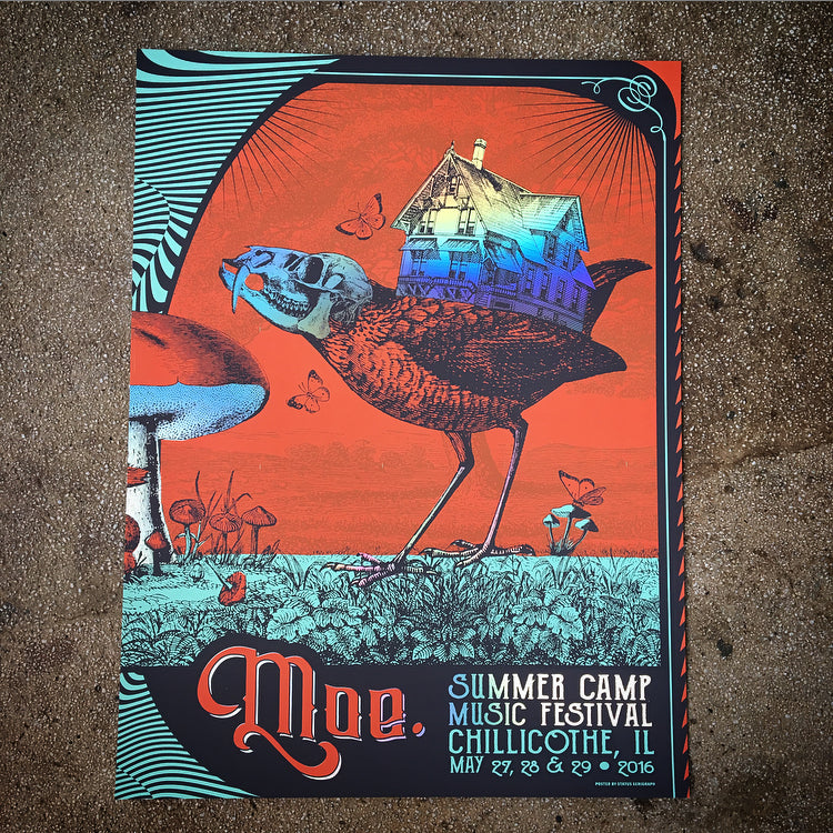 Moe - SC Rainbow Foil