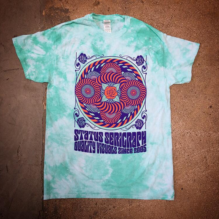 Quality Visuals Mint Tie Dye
