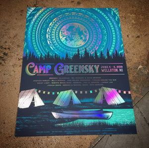 Camp Greensky 19 (Rainbow Foil)