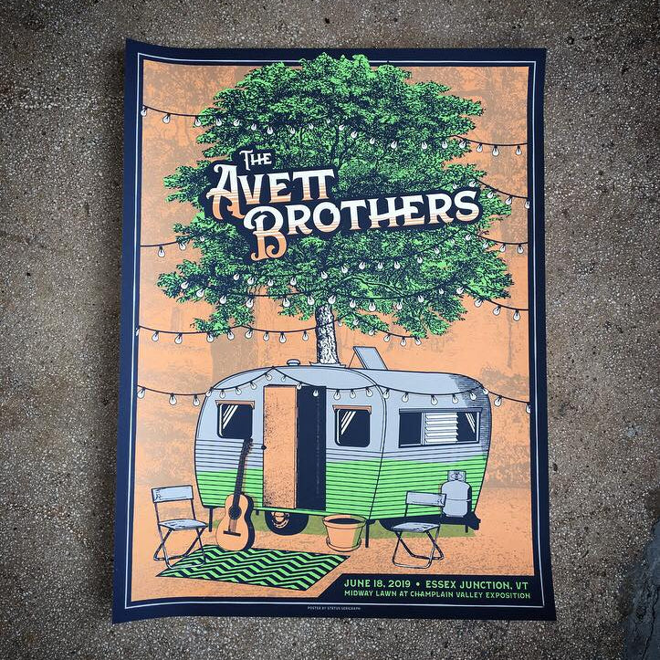 Avett Brothers- Essex Junction, VT